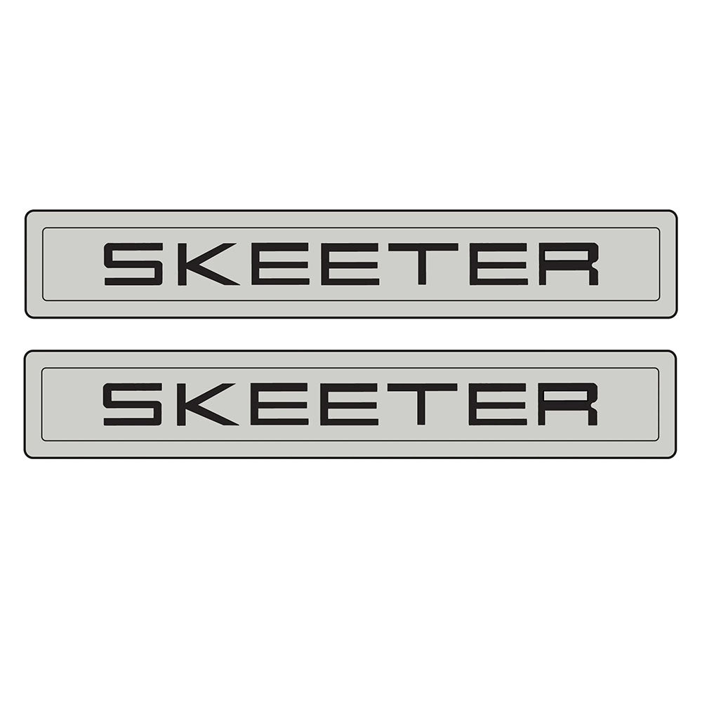 Skeeter ZXR Trailer Fender Pads - HJDECK