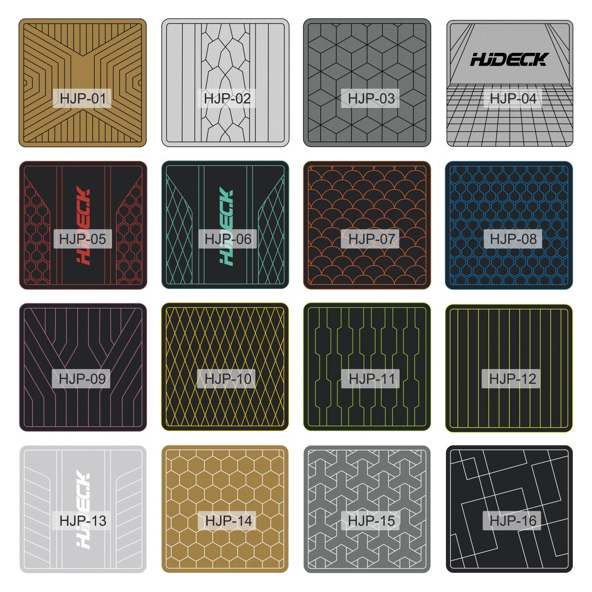 Skeeter ZXR20/ZXR21 EVA Foam Boat Cockpit Mats – HJDECK