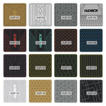 Skeeter ZXR20/ZXR21 EVA Foam Boat Cockpit Mats - HJDECK