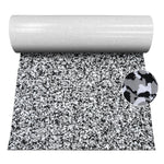 Snow Camo Boat Deck Mat with Brushed Texture - HJDECK