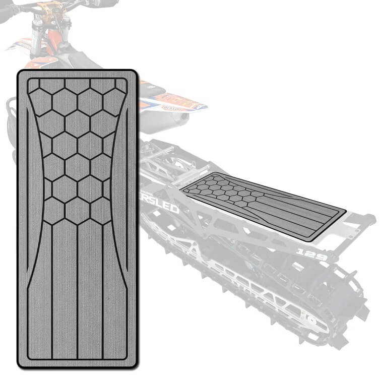 Snowbike Tunnel Pad - HJDECK