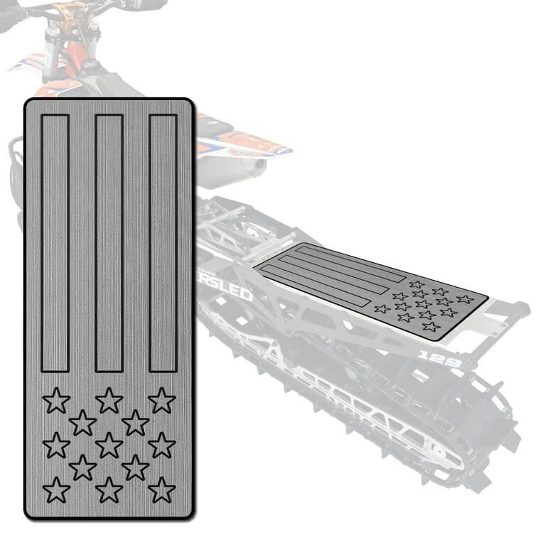 Snowbike Tunnel Pad - HJDECK