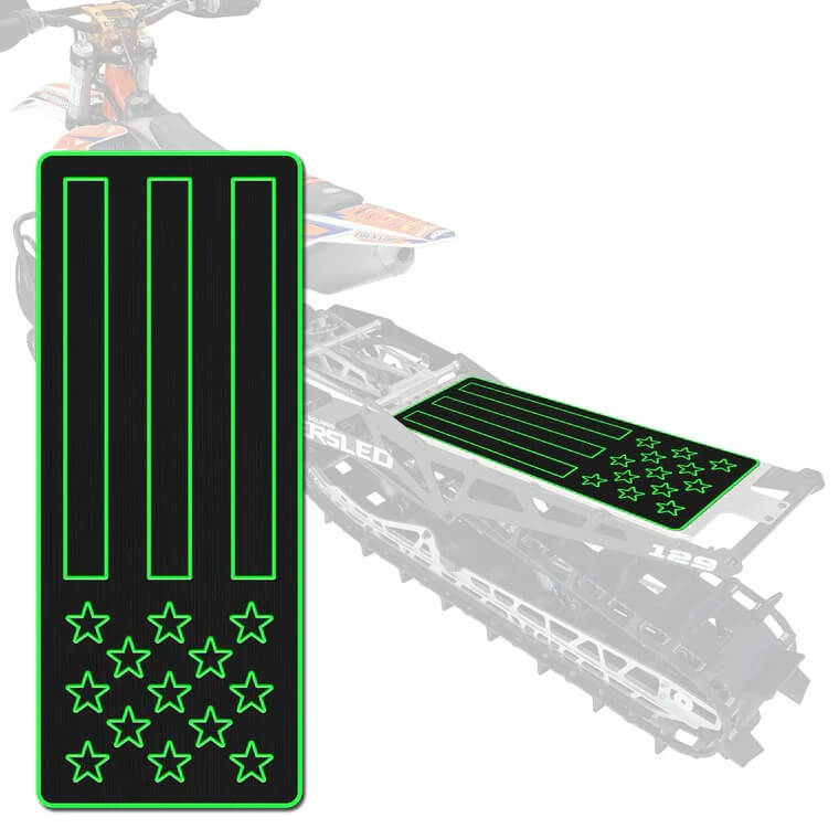 Snowbike Tunnel Pad - HJDECK