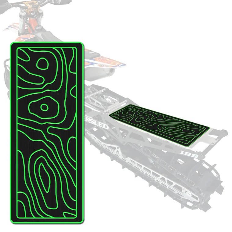 Snowbike Tunnel Pad for Timbersled & MTN.Top – HJDECK