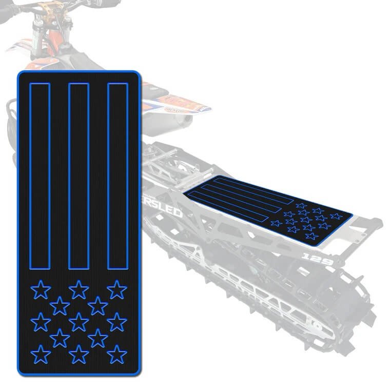 Snowbike Tunnel Pad - HJDECK