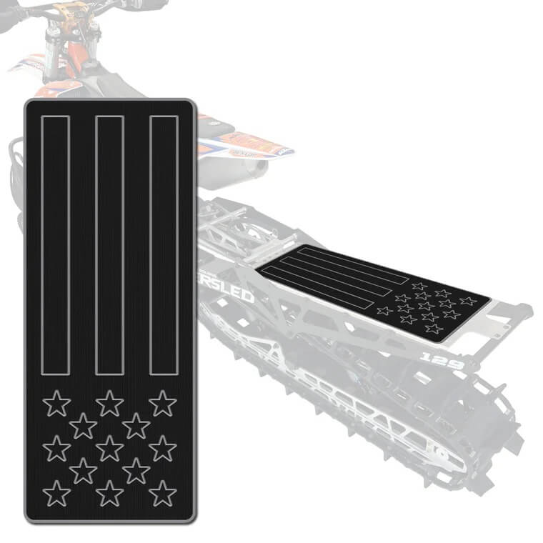 Snowbike Tunnel Pad - HJDECK
