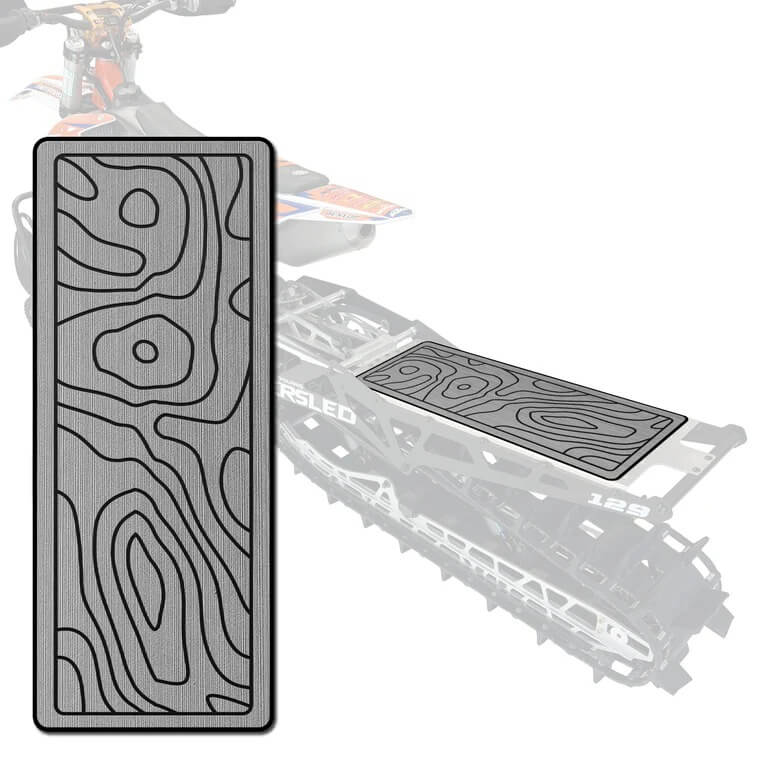 Snowbike Tunnel Pad - HJDECK