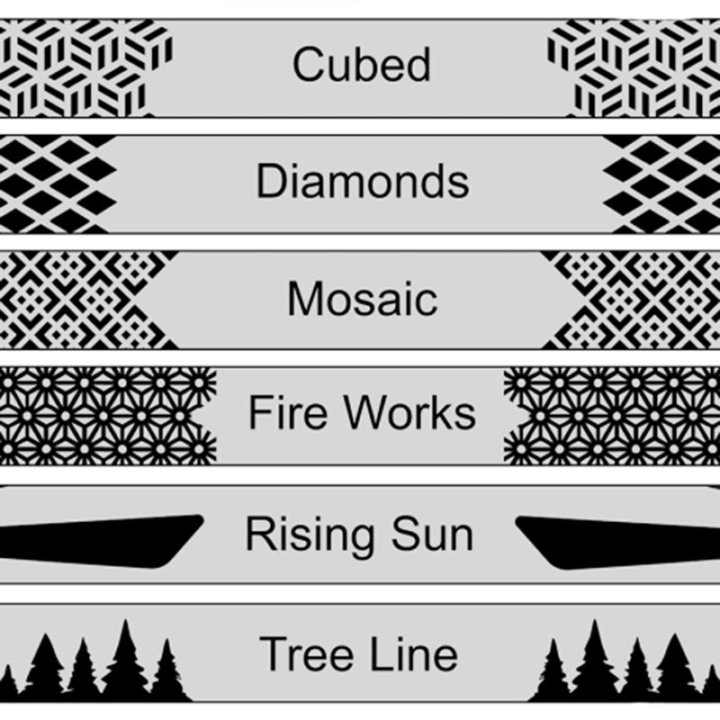 Truck Running Boards Step Pads - HJDECK