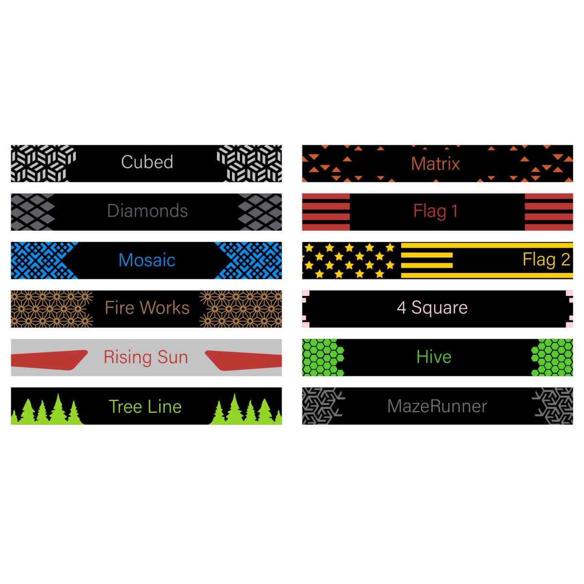 Truck Running Boards Step Pads - HJDECK