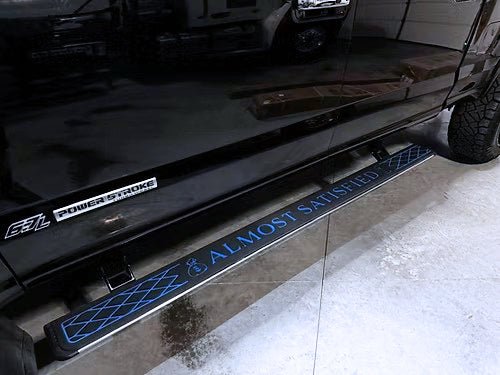 Truck Running Boards Step Pads - HJDECK