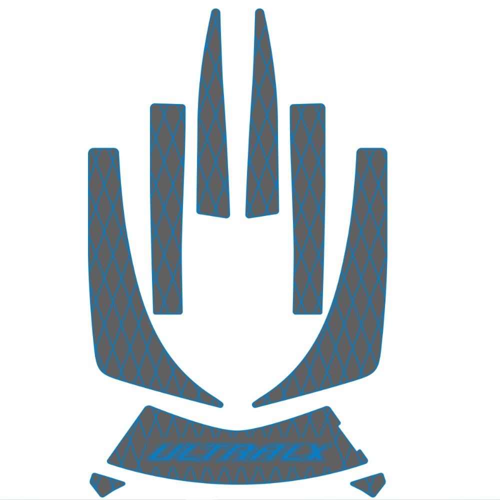 2007-2019 Kawasaki Ultra LX/250/260/300 & 310 Jet Ski Traction Mats