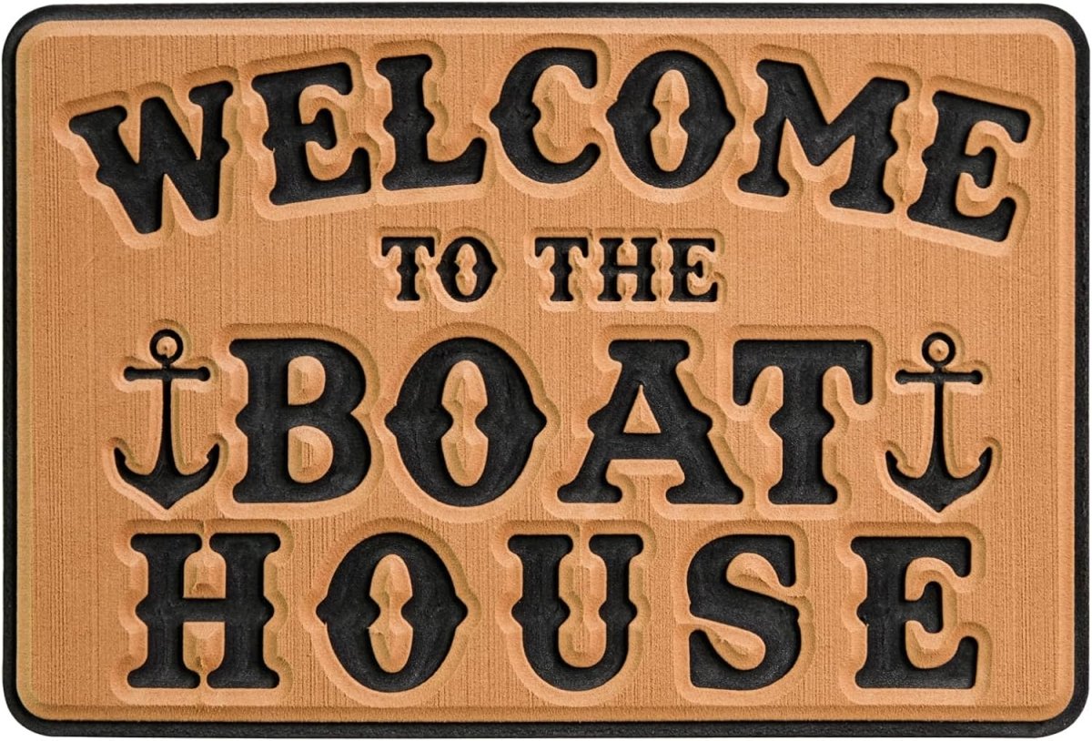 Welcom to the Boat House - Decor Sign - HJDECK