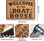 Welcom to the Boat House - Decor Sign - HJDECK