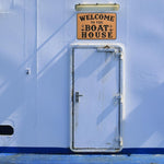Welcom to the Boat House - Decor Sign - HJDECK