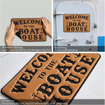 Welcom to the Boat House - Decor Sign - HJDECK