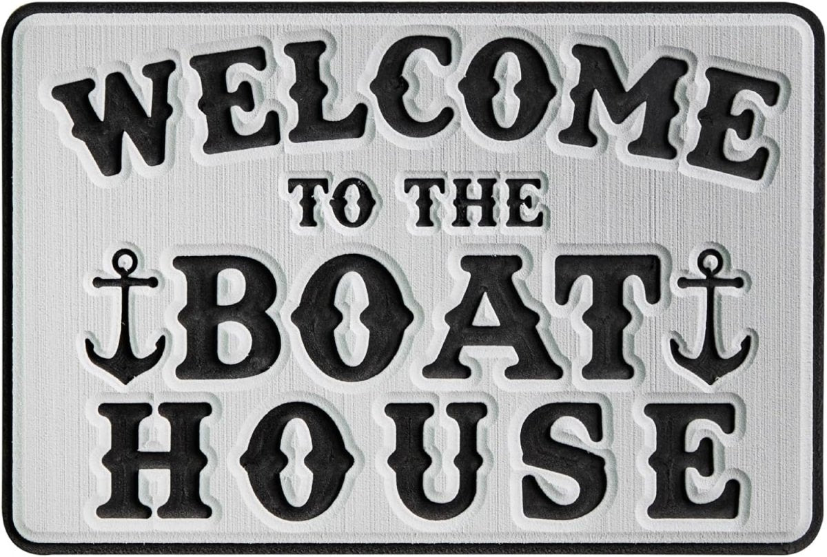 Welcom to the Boat House - Decor Sign - HJDECK