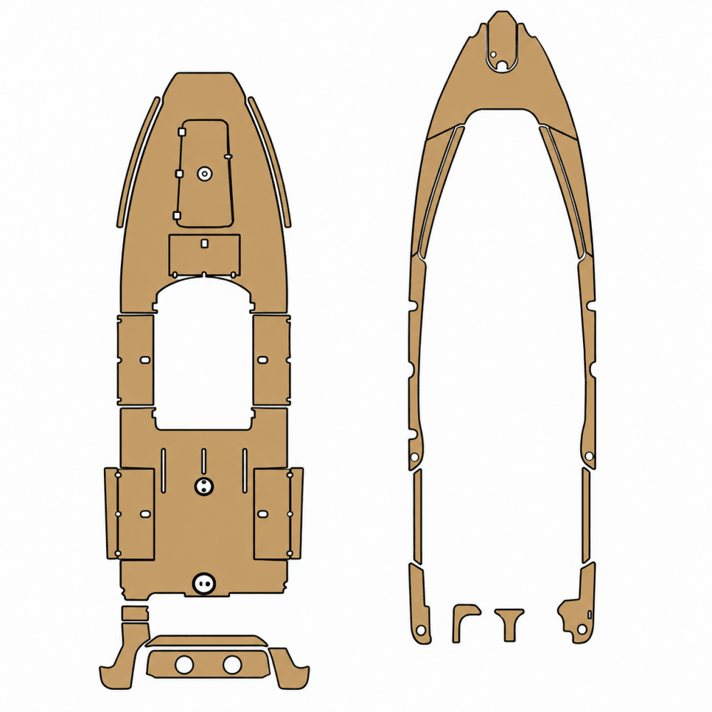Wellcraft Scarab 352 Open - HJDECK