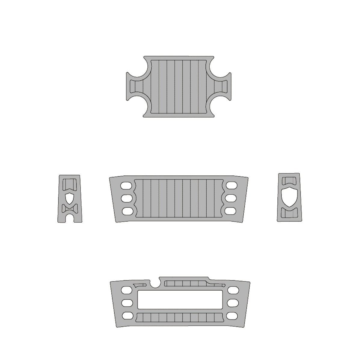 Wet Sounds SHIVR - 55 QT Cooler Pad - HJDECK