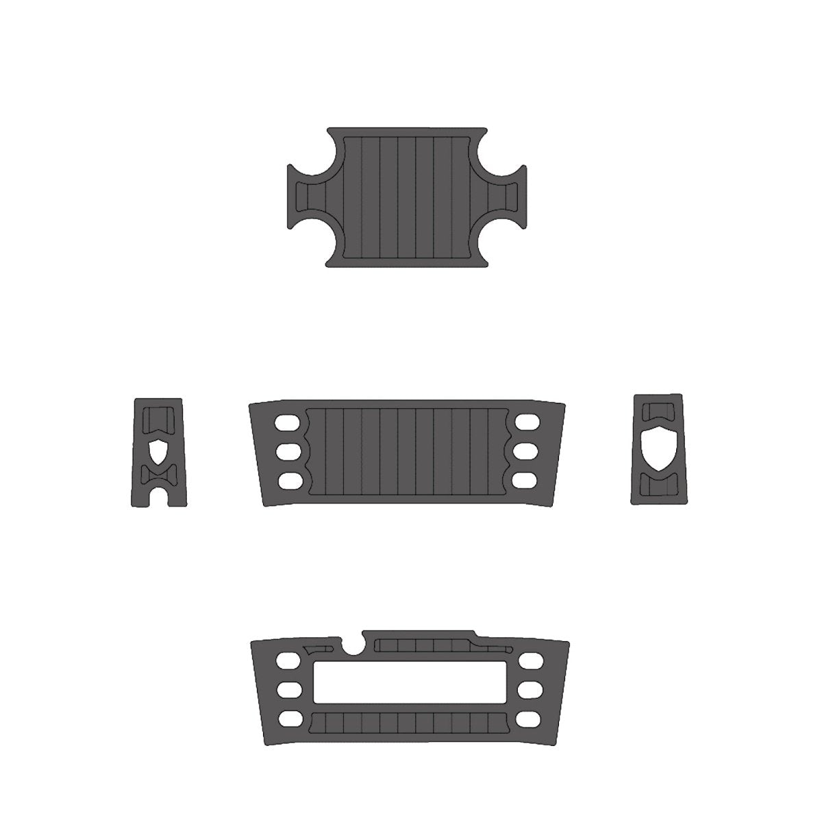 Wet Sounds SHIVR - 55 QT Cooler Pad - HJDECK