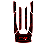 Yamaha FX HO - Custom Designed Foam Jet Ski EVA Traction Mats - HJDECK