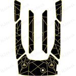 Yamaha FX HO - Custom Designed Foam Jet Ski EVA Traction Mats - HJDECK