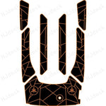 Yamaha FX HO - Custom Designed Foam Jet Ski EVA Traction Mats - HJDECK