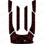 Yamaha FX HO - Custom Designed Foam Jet Ski EVA Traction Mats - HJDECK
