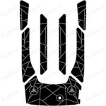 Yamaha FX HO - Custom Designed Foam Jet Ski EVA Traction Mats - HJDECK