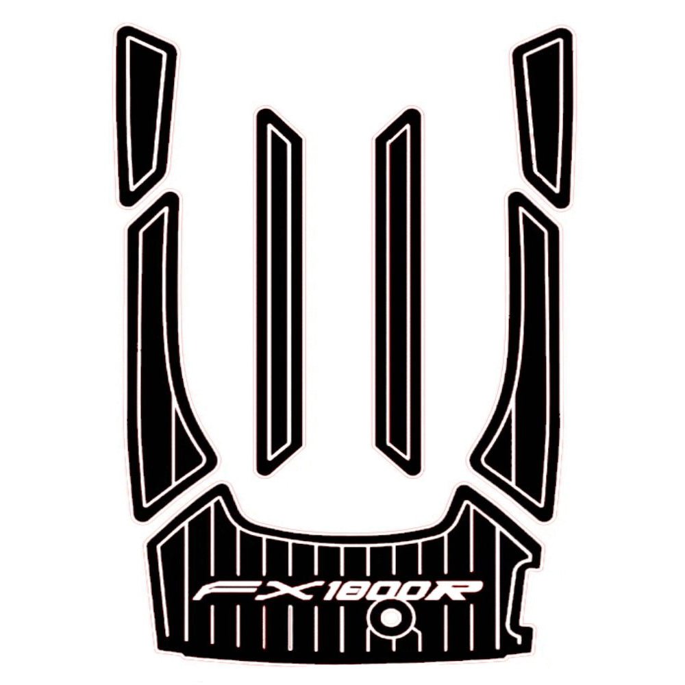 Yamaha FX HO - Custom Designed Foam Jet Ski EVA Traction Mats - HJDECK