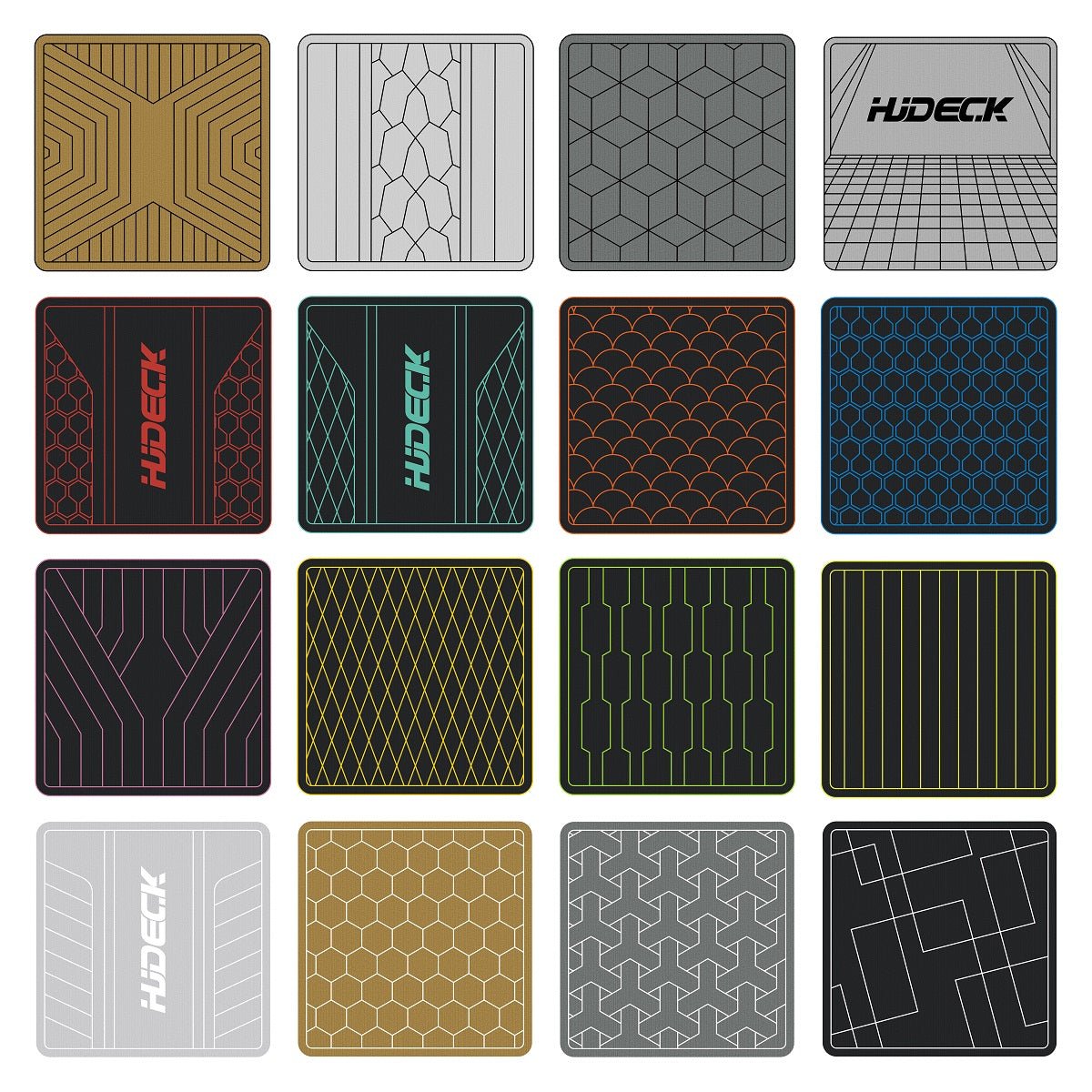 Yamaha FX, HO, SVHO, LTD 2019 - 2023 Customized Jet Ski Traction Mats - HJDECK