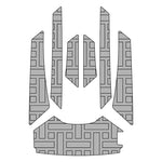 Yamaha FX, HO, SVHO, LTD 2019 - 2023 Customized Jet Ski Traction Mats - HJDECK