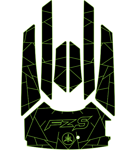 Yamaha FX, HO, SVHO, LTD 2019 - 2023 Customized Jet Ski Traction Mats - HJDECK