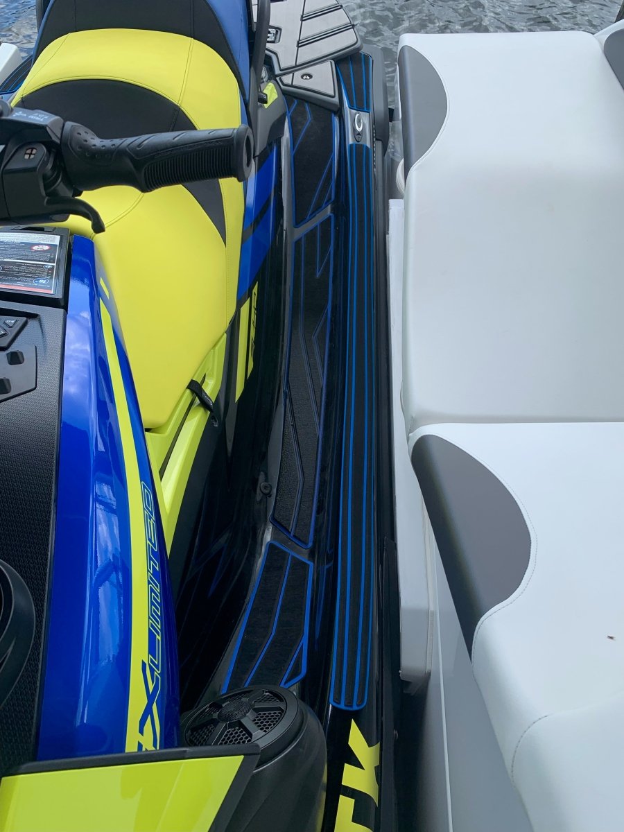 Yamaha FX, HO, SVHO, LTD 2019 - 2023 Gunnel Traction Pads - HJDECK