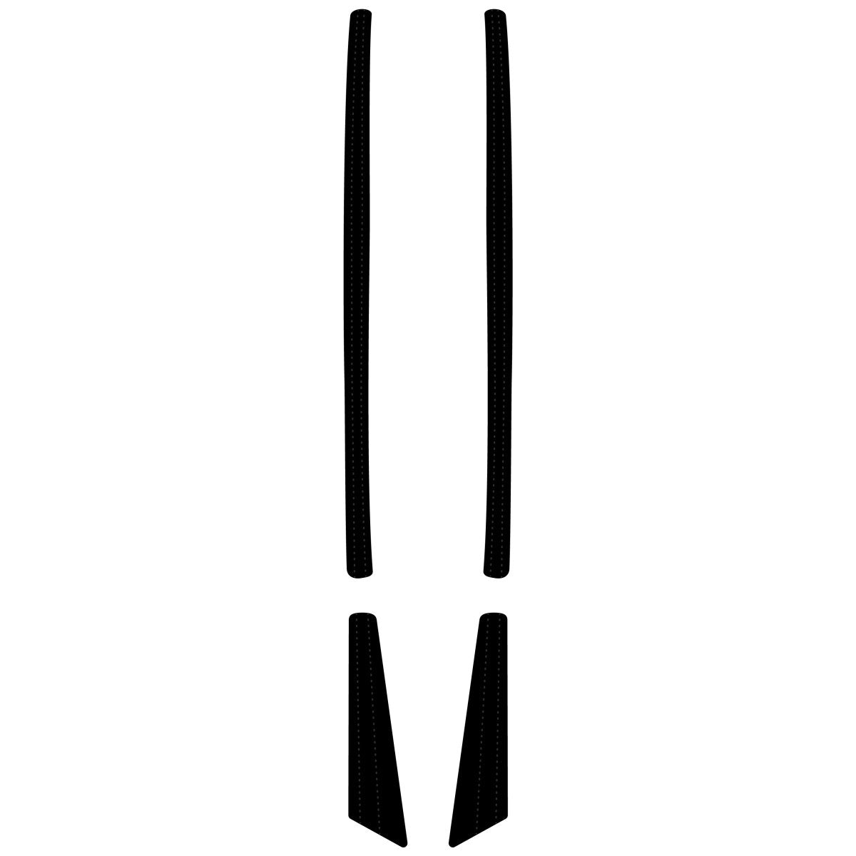 Yamaha FX, HO, SVHO, LTD 2019 - 2023 Gunnel Traction Pads - HJDECK