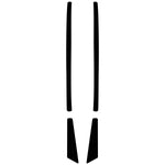 Yamaha FX, HO, SVHO, LTD 2019 - 2023 Gunnel Traction Pads - HJDECK