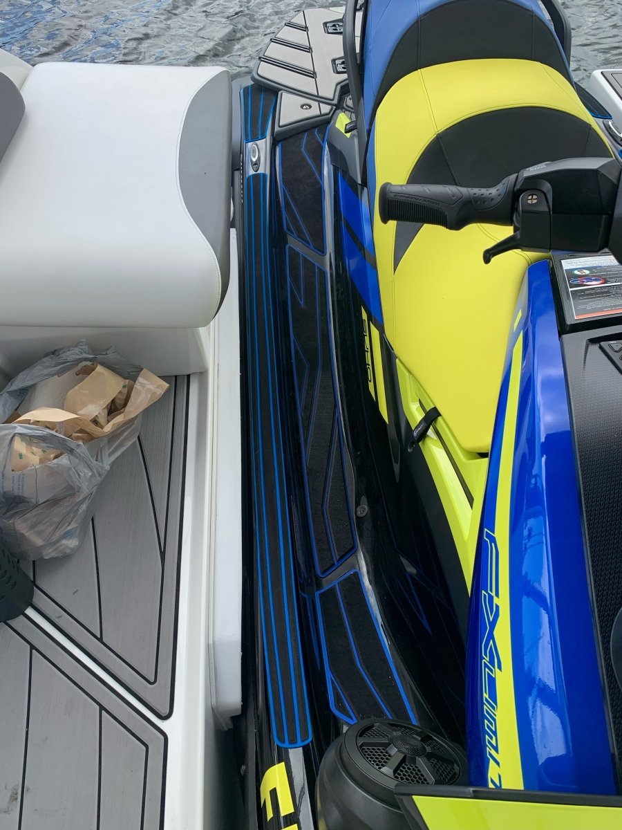 Yamaha FX, HO, SVHO, LTD 2019 - 2023 Gunnel Traction Pads - HJDECK