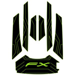 Yamaha FX, HO, SVHO, LTD 2019 - 2025 Customized Jet Ski Traction Mats - HJDECK