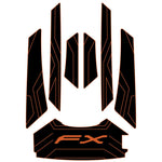 Yamaha FX, HO, SVHO, LTD 2019 - 2025 Customized Jet Ski Traction Mats - HJDECK