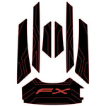 Yamaha FX, HO, SVHO, LTD 2019 - 2025 Customized Jet Ski Traction Mats - HJDECK