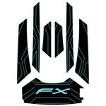 Yamaha FX, HO, SVHO, LTD 2019 - 2025 Customized Jet Ski Traction Mats - HJDECK