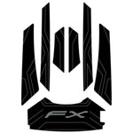 Yamaha FX, HO, SVHO, LTD 2019 - 2025 Customized Jet Ski Traction Mats - HJDECK