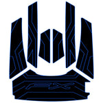 Yamaha FX, HO, SVHO, LTD 2019 - 2025 Customized Jet Ski Traction Mats - HJDECK