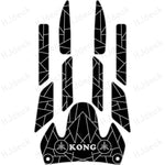 Yamaha GP1200R - Custom Designed Foam Jet Ski EVA Traction Mats - HJDECK