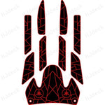 Yamaha GP1200R-Custom Designed Foam Jet Ski EVA Traction Mats - HJDECK