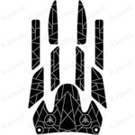 Yamaha GP1200R-Custom Designed Foam Jet Ski EVA Traction Mats - HJDECK