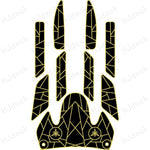 Yamaha GP1200R-Custom Designed Foam Jet Ski EVA Traction Mats - HJDECK