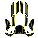 Yamaha SUV 1200 WaveRunner - Custom Designed Foam Jet Ski EVA Traction Mats - HJDECK