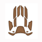 Yamaha SUV 1200 WaveRunner - Custom Designed Foam Jet Ski EVA Traction Mats - HJDECK