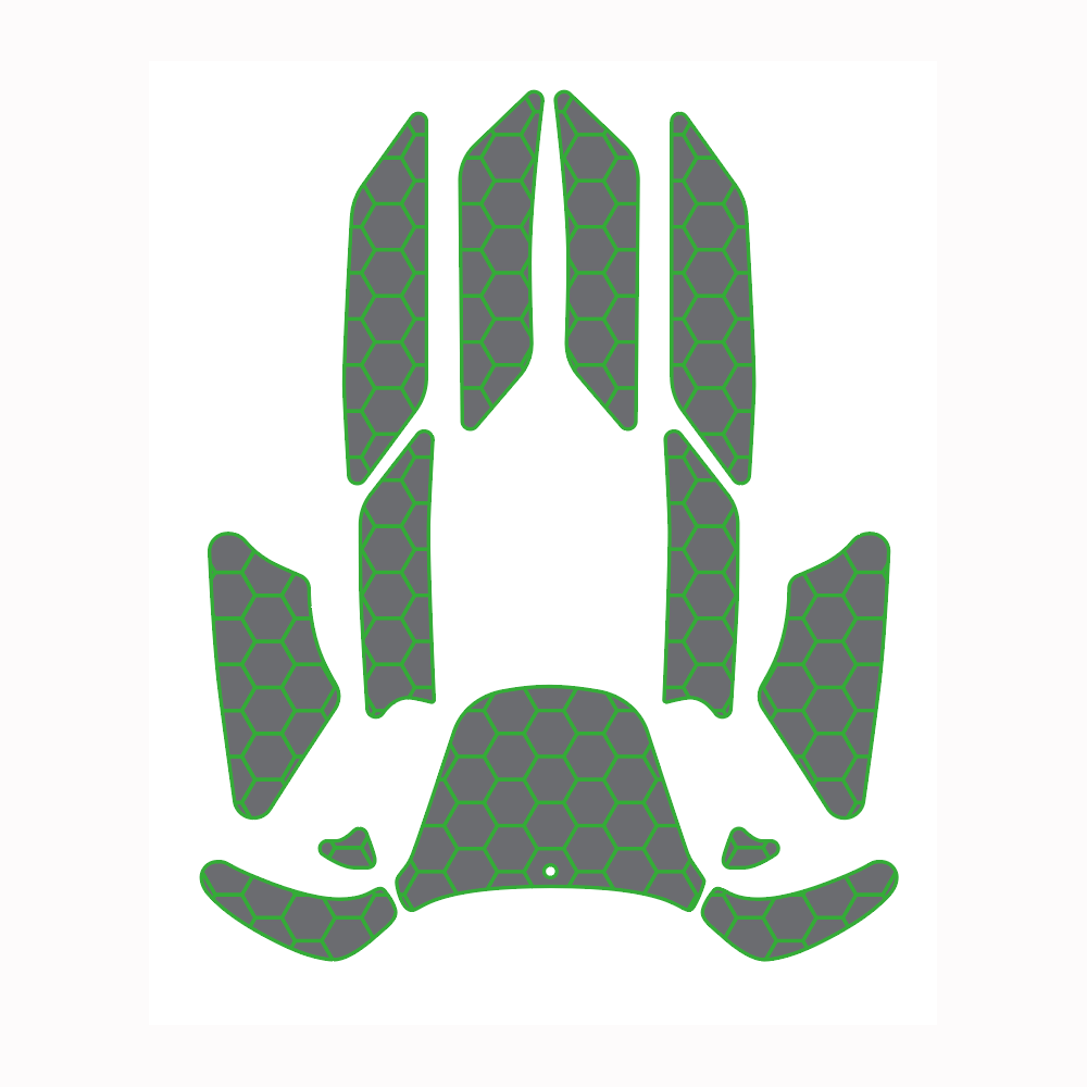 Yamaha SUV 1200 WaveRunner - Custom Designed Foam Jet Ski EVA Traction Mats - HJDECK