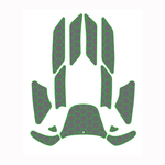 Yamaha SUV 1200 WaveRunner - Custom Designed Foam Jet Ski EVA Traction Mats - HJDECK